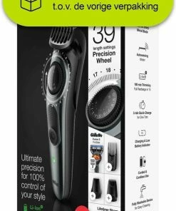 Coupon 🎉 Braun Baardtrimmer En Haartrimmer BT7220 - Zwart Metaalgrijs 🛒 -L'Oréal Shop 492x840 2