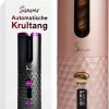Promo 🤩 Simver Automatische Krultang - Draadloos - Krultangen -USB Oplaadbaar - LCD Display - Keramische Krulijzer - Roze - Cadeautip - Kerstcadeau 🔔 -L'Oréal Shop 492x840 4