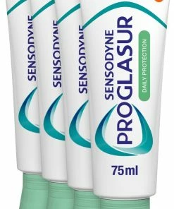 Goedkoop ❤️ Sensodyne Proglasur Daily Protection Dagelijkse Tandpasta Bij Tanderosie 4x 75ml 🌟 -L'Oréal Shop 493x840 1