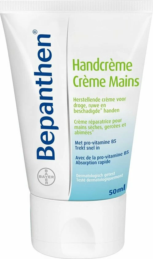 Begroting 𧨠Bepanthen Handcreme - Herstellend En Snel Intrekkend - Droge, Ruwe En Beschadigde Handen - Ook Als Handmasker - 50ml π 3 Begroting 𧨠Bepanthen Handcreme - Herstellend En Snel Intrekkend - Droge, Ruwe En Beschadigde Handen - Ook Als Handmasker - 50ml π