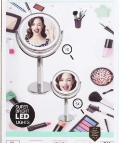 Nieuw π Benson Make-Up Spiegel - LED Touch - Dimbaar - 2-Zijdig - Chroom π 7 Nieuw π Benson Make-Up Spiegel - LED Touch - Dimbaar - 2-Zijdig - Chroom π -L'OrΓ©al Shop 499x840 1
