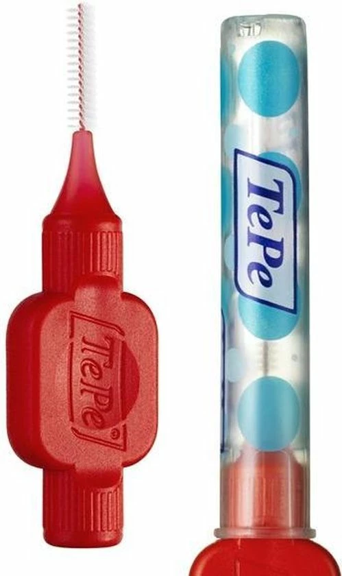 Beste Verkoop π Tepe Interdentale Rager Origineel 0.5 Mm Rood - 25 Stuks π 5 Beste Verkoop π Tepe Interdentale Rager Origineel 0.5 Mm Rood - 25 Stuks π - Afbeelding 3