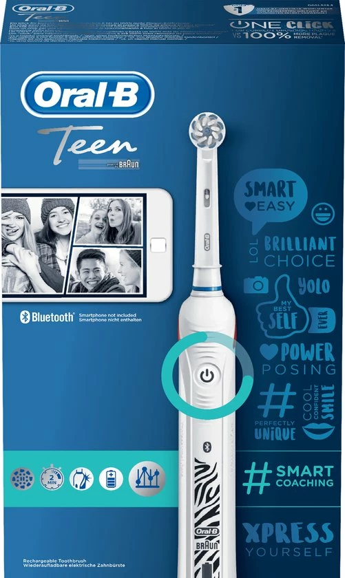 Beste Pirce βοΈ Oral B Oral-B Smartseries Teen - Elektrische Tandenborstel - Wit π 14 Beste Pirce βοΈ Oral B Oral-B Smartseries Teen - Elektrische Tandenborstel - Wit π - Afbeelding 12