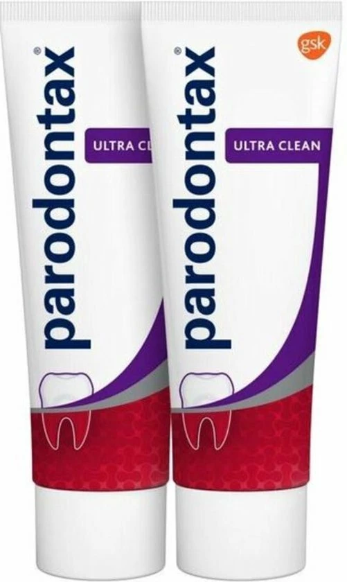 Promo ⌛ Parodontax Ultra Clean - Tandpasta - Tegen Bloedend Tandvlees - 2x75 Ml ✨ 5 Promo ⌛ Parodontax Ultra Clean - Tandpasta - Tegen Bloedend Tandvlees - 2x75 Ml ✨ - Afbeelding 3