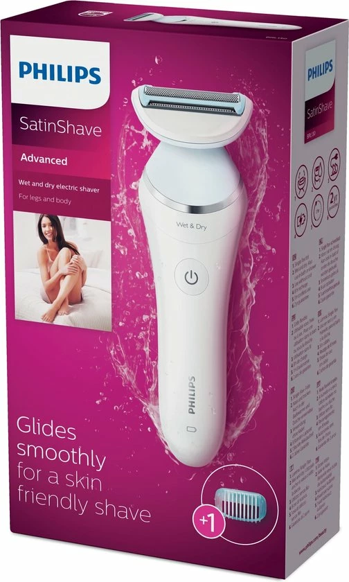 Top 10 π Philips SatinShave Advanced BRL130/00 - Ladyshave - Blauw π 14 Top 10 π Philips SatinShave Advanced BRL130/00 - Ladyshave - Blauw π - Afbeelding 12