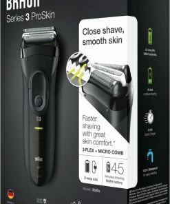 Goedkoop ⭐ Braun Series 3 3020s - Elektrisch Scheerapparaat Mannen 🔥 -L'Oréal Shop 505x840