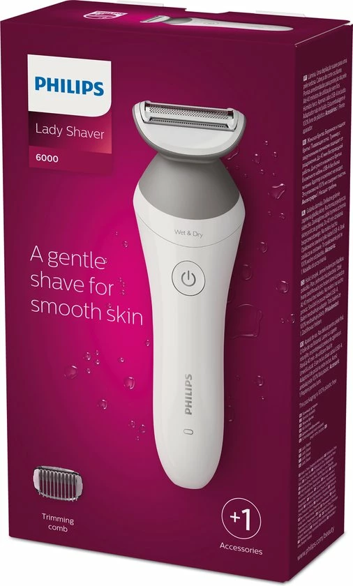 Promo π Philips Series 6000 BRL126/00 - Ladyshave - Nat En Droog π 11 Promo π Philips Series 6000 BRL126/00 - Ladyshave - Nat En Droog π - Afbeelding 9