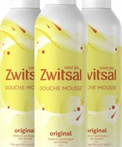 Goedkoopste 🔔 Zwitsal Voor Jou Douche Mousse Met De Milde En Zachte Geur Van Zwitsal Original Milde Reiniging Voor Een Zachte Huid 3 X 200 Ml 😉