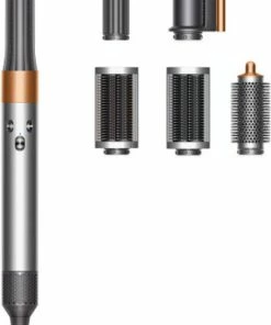 Gloednieuw 🔥 Dyson Airwrap Complete Nickel/Copper 😍