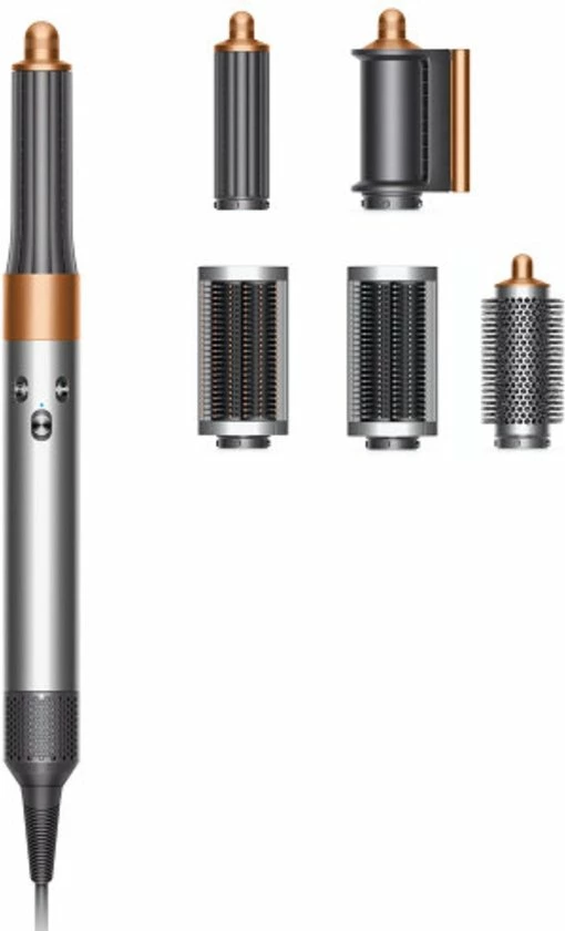 Gloednieuw π₯ Dyson Airwrap Complete Nickel/Copper π 3 Gloednieuw π₯ Dyson Airwrap Complete Nickel/Copper π