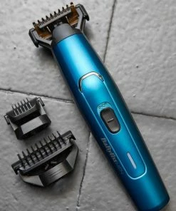 Promo ❤️ BaBylissMEN BaByliss Japanese Steel 12-in-1 Multitrimmer MT890E - 120 Min Draadloos Gebruik - Waterproof 👍 -L'Oréal Shop 518x840