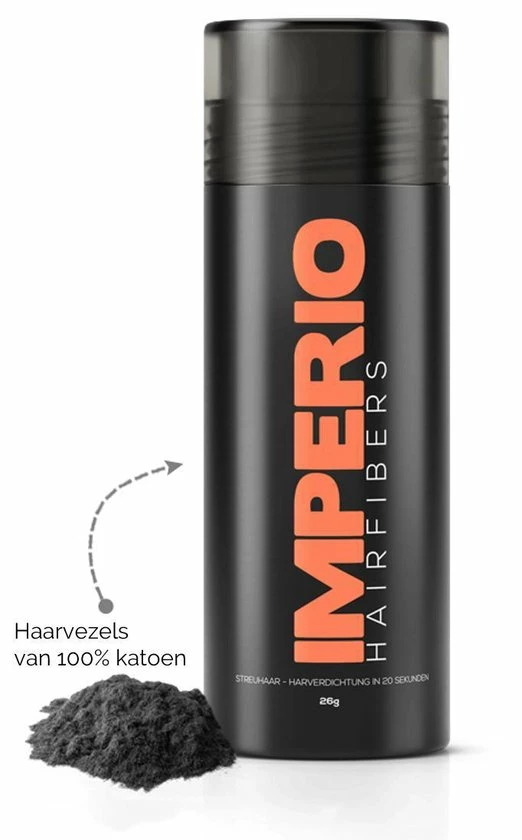 Beste deal π IMPERIO Premium Haarvezels Donkerbruin - Kaalheid Mannen - Alopecia Vrouwen - 100% Onzichtbaar π 5 Beste deal π IMPERIO Premium Haarvezels Donkerbruin - Kaalheid Mannen - Alopecia Vrouwen - 100% Onzichtbaar π - Afbeelding 3