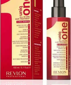 Beste Verkoop 😀 Revlon Professional Uniq One - All In One Hair Treatment Unique Hair Cure 10 In 1 - 150 Ml 💯 -L'Oréal Shop 523x840