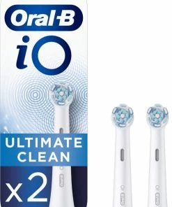 Nieuw ❤️ Oral B Oral-B IO Ultimate Clean - Opzetborstels - 2 Stuks 🛒