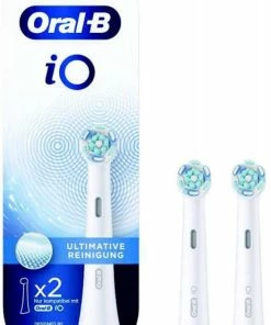 Nieuw ❤️ Oral B Oral-B IO Ultimate Clean - Opzetborstels - 2 Stuks 🛒 -L'Oréal Shop 526x840 2