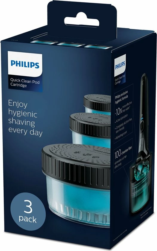 Goedkoop 𧨠Philips CC13/50 - Quick Clean Pod Cartridge - 3 Stuks π 7 Goedkoop 𧨠Philips CC13/50 - Quick Clean Pod Cartridge - 3 Stuks π - Afbeelding 5