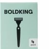 Uitgang 🧨 Boldking The Refill Blades 4x - Scheermesjes Voor Gevoelige Huid 👍