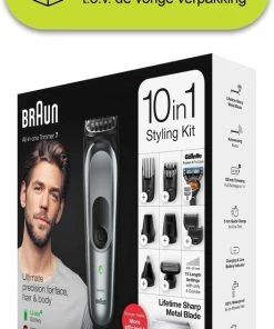 Beste deal 🥰 Braun Multigroomer 7221 - 10 In 1 Trimmer - Baardtrimmer Haartrimmer Bodygroomer 🌟 -L'Oréal Shop 527x840 2