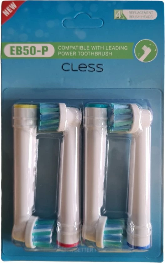 Aanbiedingen π Cless® - Cross Action - 12 Stuks - Geschikt Voor Opzetborstel Oral-B Braun π 8 Aanbiedingen π Cless® - Cross Action - 12 Stuks - Geschikt Voor Opzetborstel Oral-B Braun π - Afbeelding 6