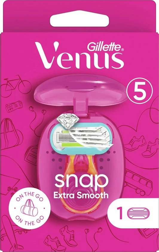 Begroting π Gillette Venus Extra Smooth Snap Scheersysteem Voor Vrouwen - Scheermes π₯° 9 Begroting π Gillette Venus Extra Smooth Snap Scheersysteem Voor Vrouwen - Scheermes π₯° - Afbeelding 7
