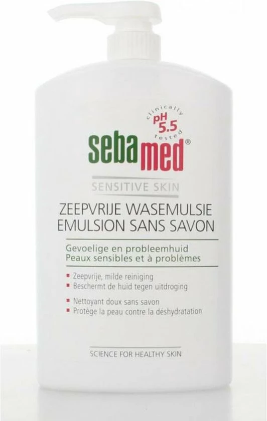 Aanbiedingen π Sebamed Zeepvrije Wasemulsie - Douchemiddel - Zeepdispenser - 1 Liter π 9 Aanbiedingen π Sebamed Zeepvrije Wasemulsie - Douchemiddel - Zeepdispenser - 1 Liter π - Afbeelding 7