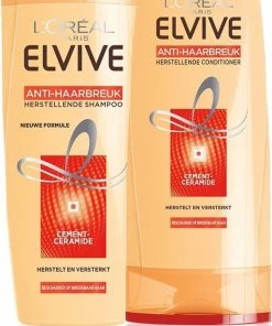 Kopen 😉 L’Oréal Paris Elvive Anti Haarbreuk Shampoo - 6x250 Ml - Voordeelverpakking 🔥 -L'Oréal Shop 533x840 1