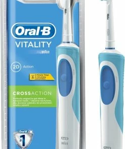 Gloednieuw 🧨 Oral B Oral-B Vitality CrossAction Elektrische Tandenborstel 🥰