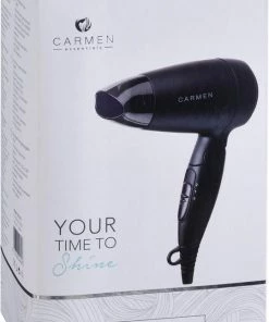 Beste Verkoop ✨ Carmen Tiny Travel TD1215 - Compacte Reisföhn - 1200 Watt - Dual Voltage - Zwart 🥰 33 Beste Verkoop ✨ Carmen Tiny Travel TD1215 - Compacte Reisföhn - 1200 Watt - Dual Voltage - Zwart 🥰 -L'Oréal Shop 539x840 1