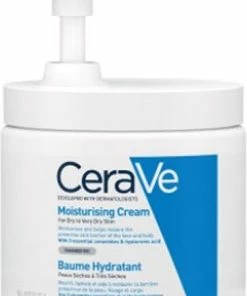 Flash-uitverkoop π CeraVe - Moisturizing Cream - Bodycréme - Droge Tot Zeer Droge Huid - 454 G π 27 Flash-uitverkoop π CeraVe - Moisturizing Cream - Bodycréme - Droge Tot Zeer Droge Huid - 454 G π -L'OrΓ©al Shop 549x840 2