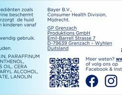 Kopen π Bepanthen Beschermende Zalf - Intensief Vettende Zalf - Zonder Parfum - Droge Of Schrale Huidplekken - 50 Gram β 21 Kopen π Bepanthen Beschermende Zalf - Intensief Vettende Zalf - Zonder Parfum - Droge Of Schrale Huidplekken - 50 Gram β -L'OrΓ©al Shop 550x192 1