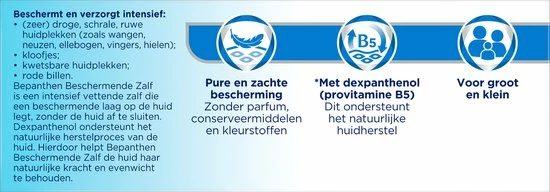 Kopen π Bepanthen Beschermende Zalf - Intensief Vettende Zalf - Zonder Parfum - Droge Of Schrale Huidplekken - 50 Gram β 5 Kopen π Bepanthen Beschermende Zalf - Intensief Vettende Zalf - Zonder Parfum - Droge Of Schrale Huidplekken - 50 Gram β - Afbeelding 3