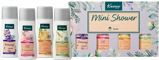 Promo 😉 Kneipp Geschenkset Douche Mini 1 Set ✔️ 4 Promo 😉 Kneipp Geschenkset Douche Mini 1 Set ✔️ - Afbeelding 2