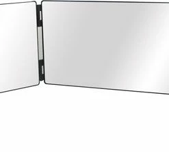 Uitgang ✔️ Merkloos Multi Mirror - Make-up Spiegel - Thuis Kapper Spiegel - Self Cut Spiegel - 360 - Hangend ✨