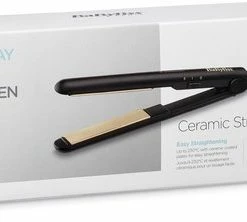 Goedkoopste ⌛ BaByliss ® Ceramic Straight ST089E – Stijltang ⭐ 15 Goedkoopste ⌛ BaByliss ® Ceramic Straight ST089E – Stijltang ⭐ -L'Oréal Shop 550x222