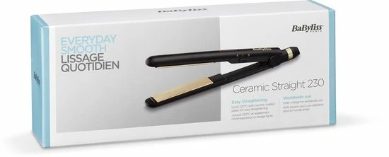 Goedkoopste ⌛ BaByliss ® Ceramic Straight ST089E – Stijltang ⭐ 9 Goedkoopste ⌛ BaByliss ® Ceramic Straight ST089E – Stijltang ⭐ - Afbeelding 7
