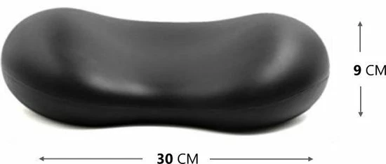 Beste deal 👍 Merkloos Ergonomisch Badkussen Met Zuignappen | Nekkussen Bad | Bad Kussen | Badkussens Voor In Bad | Hoofdsteun Bad | Zwart 🧨 6 Beste deal 👍 Merkloos Ergonomisch Badkussen Met Zuignappen | Nekkussen Bad | Bad Kussen | Badkussens Voor In Bad | Hoofdsteun Bad | Zwart 🧨 - Afbeelding 4