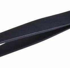 Nieuw 🌟 Allures Epileer Pincet - Slanted - Epileren - Beauty - Zwart - RVS 🔔