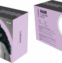 Nieuw 🛒 Lollabiz 4 In 1 Krultang Met Opzetstukken - Keramisch - Haarkruller - 13 Tot 32mm - 110-232°C ❤️ -L'Oréal Shop 550x250