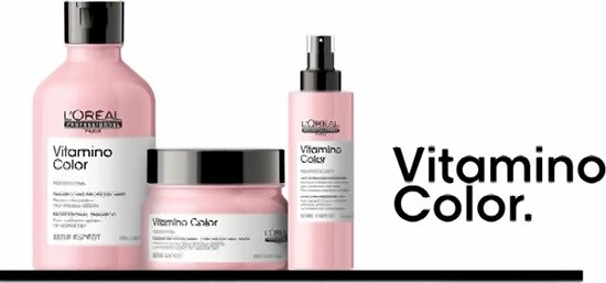 Beste Verkoop π L’Oréal Professionnel Vitamino Color Shampoo – Kleurbeschermende Shampoo Voor Gekleurd Haar – Serie Expert – 300 Ml π 4 Beste Verkoop π L’Oréal Professionnel Vitamino Color Shampoo – Kleurbeschermende Shampoo Voor Gekleurd Haar – Serie Expert – 300 Ml π - Afbeelding 2