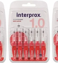 Beste Verkoop 💯 Interprox Premium Mini Conical - 2 Tot 4 Mm - 3 X 6 Stuks 🌟