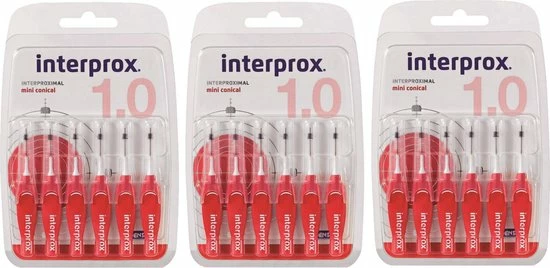 Beste Verkoop π― Interprox Premium Mini Conical - 2 Tot 4 Mm - 3 X 6 Stuks π 3 Beste Verkoop π― Interprox Premium Mini Conical - 2 Tot 4 Mm - 3 X 6 Stuks π