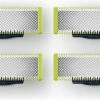 Beste deal 😀 Merkloos Oneblade Mesjes - Vervangmesjes Voor Philips One Blade - 4 Stuks - Voor Gezicht En Lichaam ⌛