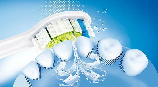 Aanbiedingen π Philips Sonicare ProtectiveClean 5100 Elektrische Tandenborstel HX6851 / 34 Dubbele Verpakking - 2 Sonische Tandenborstels Met 3 Reinigingsprogramma's, Drukregeling, Reisetuis - Wit / Blauw π 7 Aanbiedingen π Philips Sonicare ProtectiveClean 5100 Elektrische Tandenborstel HX6851 / 34 Dubbele Verpakking - 2 Sonische Tandenborstels Met 3 Reinigingsprogramma's, Drukregeling, Reisetuis - Wit / Blauw π - Afbeelding 5
