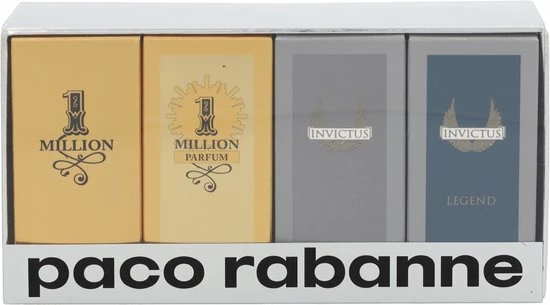 Beste recensies van ⭐ Paco Rabanne Travel Retail Exclusives Giftset - 1 Million EDT 5 Ml + 1 Million Parfum 5 Ml + Invictus EDT 5 Ml + Invictus Legend EDP 5 Ml - Cadeauset Voor Heren 🛒 5 Beste recensies van ⭐ Paco Rabanne Travel Retail Exclusives Giftset - 1 Million EDT 5 Ml + 1 Million Parfum 5 Ml + Invictus EDT 5 Ml + Invictus Legend EDP 5 Ml - Cadeauset Voor Heren 🛒 - Afbeelding 3