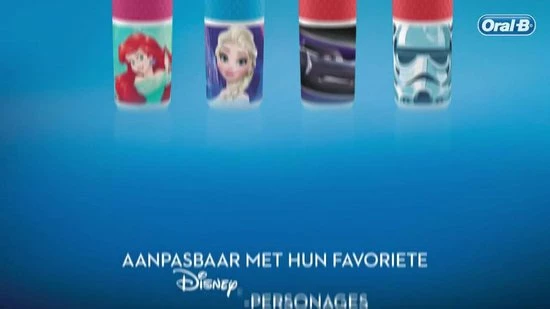 Promo π Oral B Oral-B Kids Frozen 2 - Elektrische Tandenborstel - Powered By Braun - 1 Handvat En 1 Opzetborstel π 4 Promo π Oral B Oral-B Kids Frozen 2 - Elektrische Tandenborstel - Powered By Braun - 1 Handvat En 1 Opzetborstel π - Afbeelding 2
