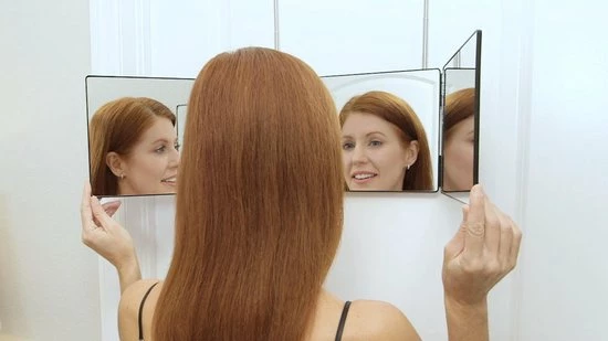 Uitgang ✔️ Merkloos Multi Mirror - Make-up Spiegel - Thuis Kapper Spiegel - Self Cut Spiegel - 360 - Hangend ✨ 7 Uitgang ✔️ Merkloos Multi Mirror - Make-up Spiegel - Thuis Kapper Spiegel - Self Cut Spiegel - 360 - Hangend ✨ - Afbeelding 5