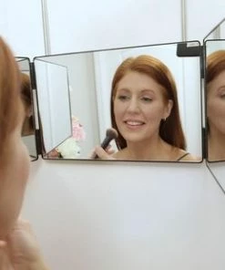 Uitgang ✔️ Merkloos Multi Mirror - Make-up Spiegel - Thuis Kapper Spiegel - Self Cut Spiegel - 360 - Hangend ✨ 15 Uitgang ✔️ Merkloos Multi Mirror - Make-up Spiegel - Thuis Kapper Spiegel - Self Cut Spiegel - 360 - Hangend ✨ -L'Oréal Shop 550x309 166