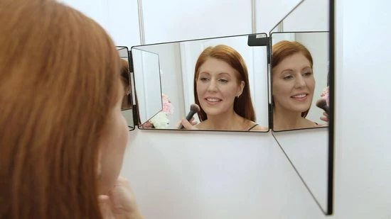 Uitgang ✔️ Merkloos Multi Mirror - Make-up Spiegel - Thuis Kapper Spiegel - Self Cut Spiegel - 360 - Hangend ✨ 9 Uitgang ✔️ Merkloos Multi Mirror - Make-up Spiegel - Thuis Kapper Spiegel - Self Cut Spiegel - 360 - Hangend ✨ - Afbeelding 7