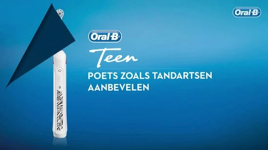 Beste Pirce βοΈ Oral B Oral-B Smartseries Teen - Elektrische Tandenborstel - Wit π 4 Beste Pirce βοΈ Oral B Oral-B Smartseries Teen - Elektrische Tandenborstel - Wit π - Afbeelding 2