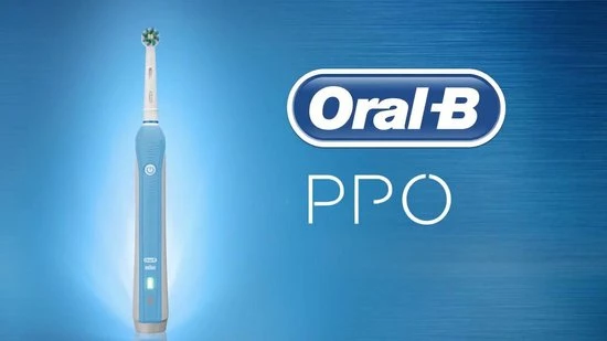 Uitgang π₯ Oral B Oral-B Pro 1 700 - Oplaadbare Elektrische Tandenborstel - Powered By Braun - Blauw π 4 Uitgang π₯ Oral B Oral-B Pro 1 700 - Oplaadbare Elektrische Tandenborstel - Powered By Braun - Blauw π - Afbeelding 2